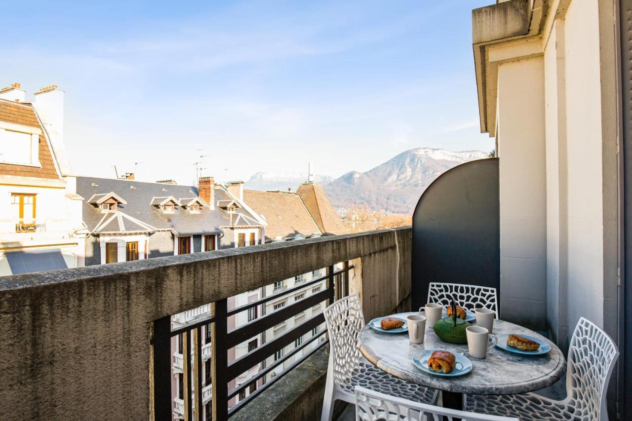 Appartement Orus - Welkeys 안시 외부 사진